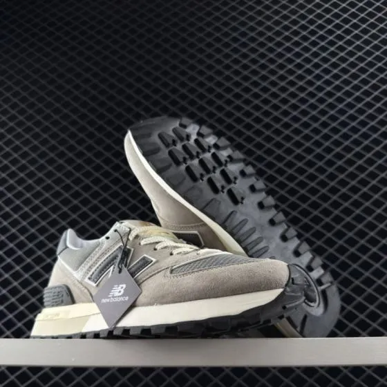 New Balance 574 U574LGBB Grey Off White Black EU 36-45 Sneaker - Unisex BS-82908