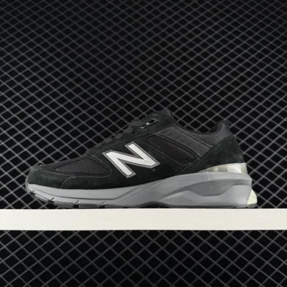 New Balance 990 V6 Black Grey Silver White EU 36-45 Sneaker - Unisex BS-82466