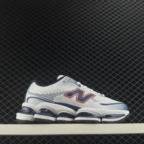New Balance 9060 White Navy Red EU 36-40 Sneaker - Unisex BS-82697