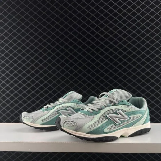 New Balance 204L Grey Mint Teal Cream Black EU 36-47 Sneaker - Unisex BS-82782