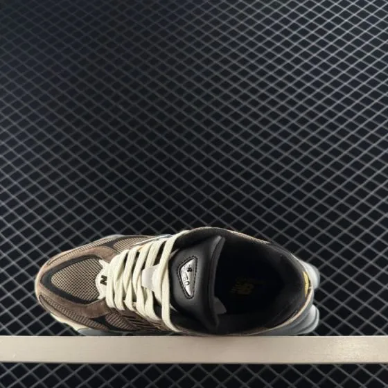New Balance 9060 Brown Black Grey Cream Yellow EU 36-46 Sneaker - Unisex BS-82881