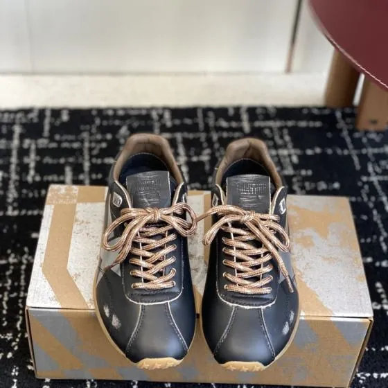 Golden Goose 25ss Black Silver Bronze Gum Sneaker BS-87432