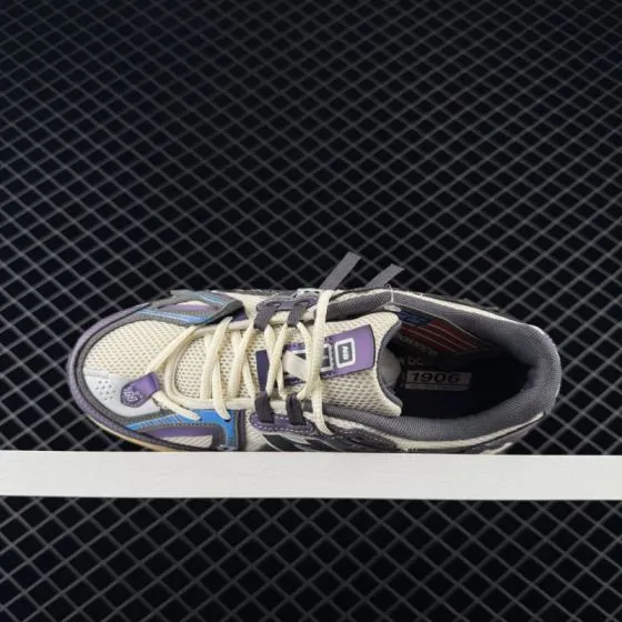 New Balance 1906 Beige Purple Blue Grey Cream EU 36-45 Sneaker - Unisex BS-82435