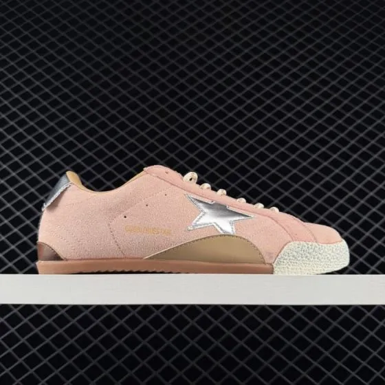 Golden Goose Truestar white pink silver brown gum EU 36-45 skate shoe