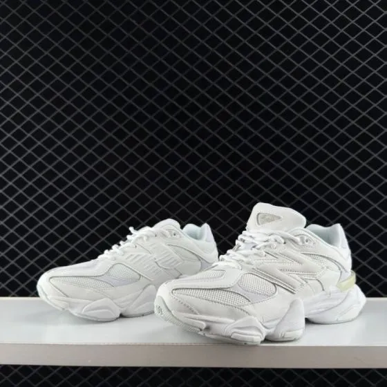 New Balance 9060 Triple White EU 36-45 Sneaker - Unisex BS-82912