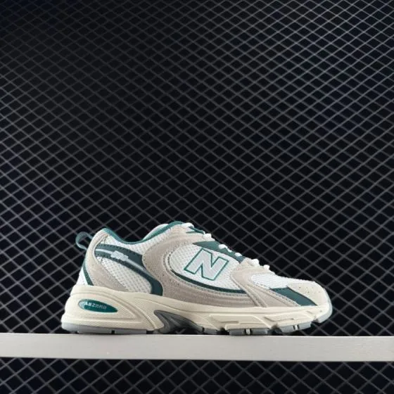 New Balance 530 Beige White Dark Green Grey EU 36-45 Sneaker - Unisex BS-83346