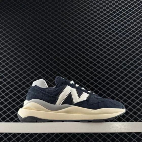 New Balance 5740 Navy White Cream Gray EU 36-45 Sneaker - Unisex BS-82818