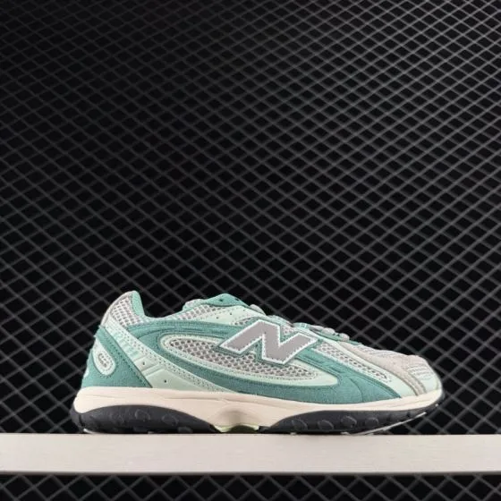 New Balance 204 Teal Mint Cream Grey Orange Beige EU 36-44 Sneaker - Unisex BS-82641