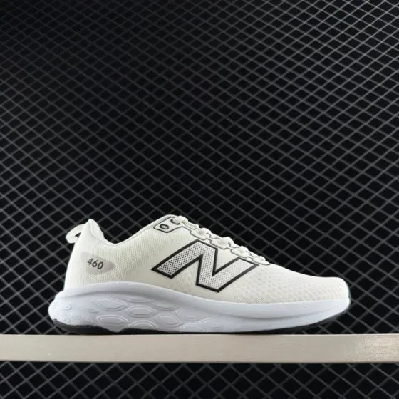 New Balance 460 White Black Grey Red EU 40-45 Running Shoe - Men s BS-82854