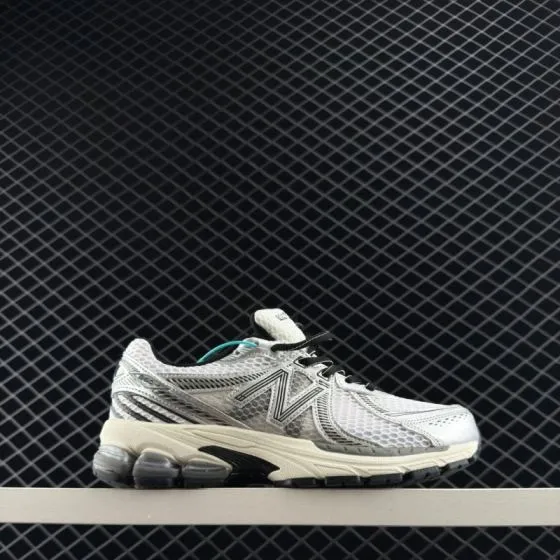 New Balance 860V2 Grey Beige Silver Black EU 36-45 Running Shoe - Unisex BS-83396