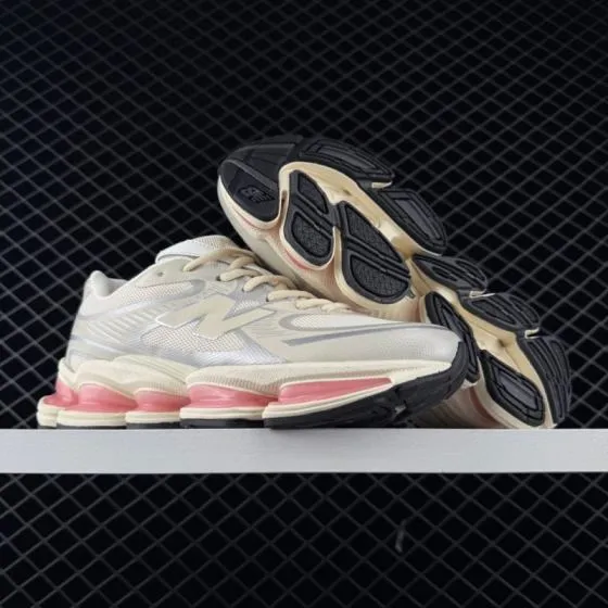 New Balance 2000 Beige Silver Pink Black Cream EU 36-41 5 Running Shoe - Unisex BS-82416