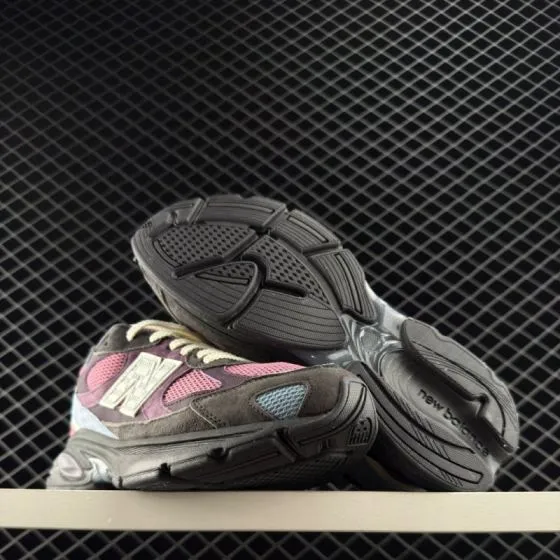 New Balance 2010 Charcoal Purple Pink Blue Cream EU 36-45 Sneaker - Unisex BS-83246