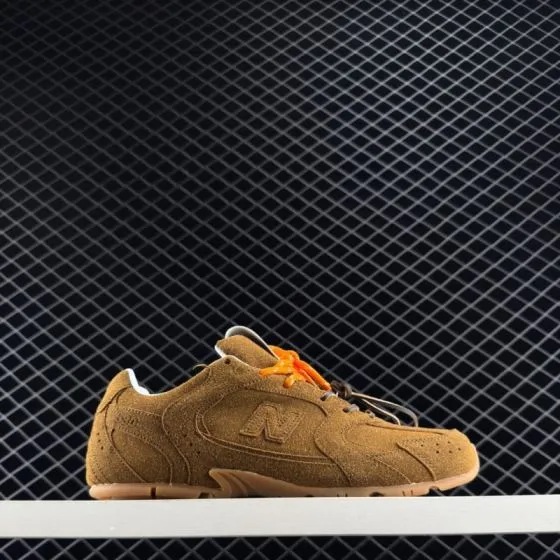 New Balance 530 SL MiuMiu Collaboration Beige Brown Yellow Orange Gum EU 35 5-45 Sneaker - Unisex BS-83307