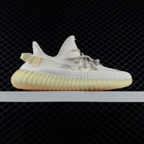Adidas Yeezy Boost 350 V2 Black Yellow Orange White EU 36-48 Sneaker - Unisex BS-83558