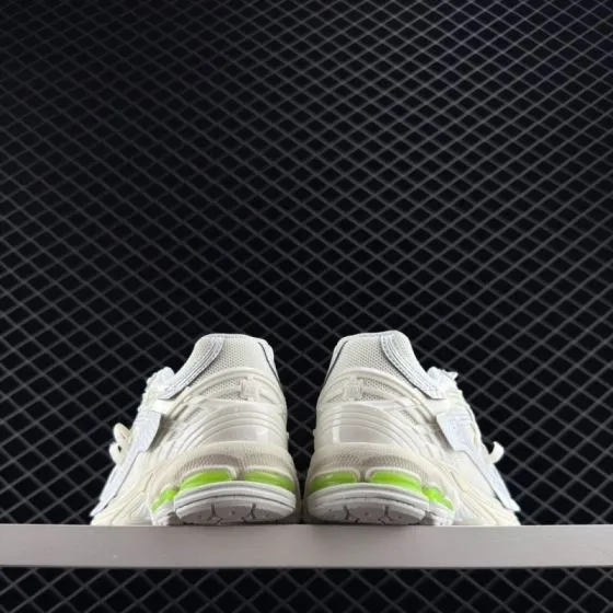 New Balance 1906A White Off White Neon Green EU 36-46 5 Sneaker - Unisex BS-83323