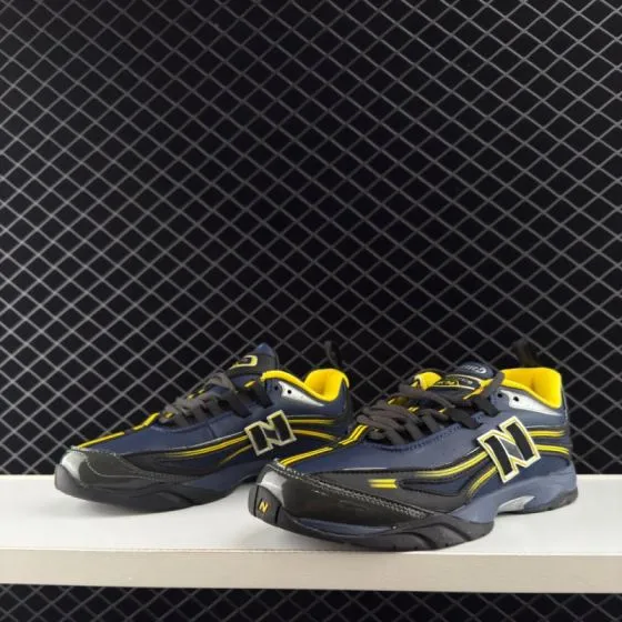 New Balance RC56 Navy Black Yellow Silver EU 36-45 Sneaker - Unisex BS-82905