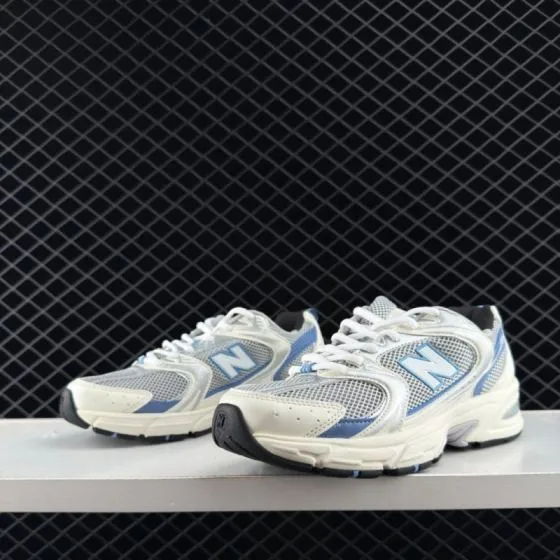 New Balance 530 Off White Silver Blue Black EU 36-45 Sneaker - Unisex BS-83256