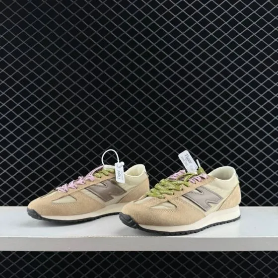 New Balance 471 Beige Brown Pink Green Cream EU 35 5-40 Sneaker - Unisex BS-83486