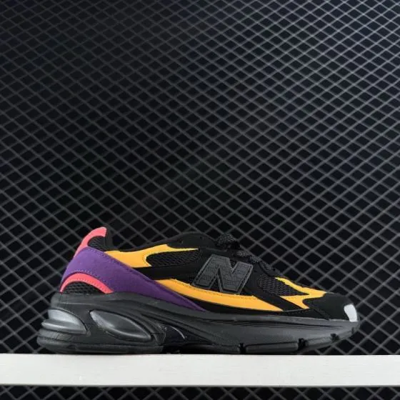 New Balance 2010 Black Purple Yellow Pink EU 36-45 Sneaker - Unisex BS-82608