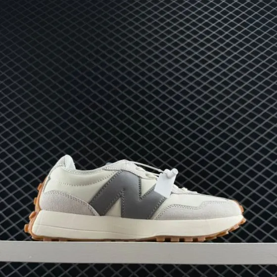 New Balance MS327LX1 Off White Grey Gum EU 36-45 Sneaker - Unisex BS-83473