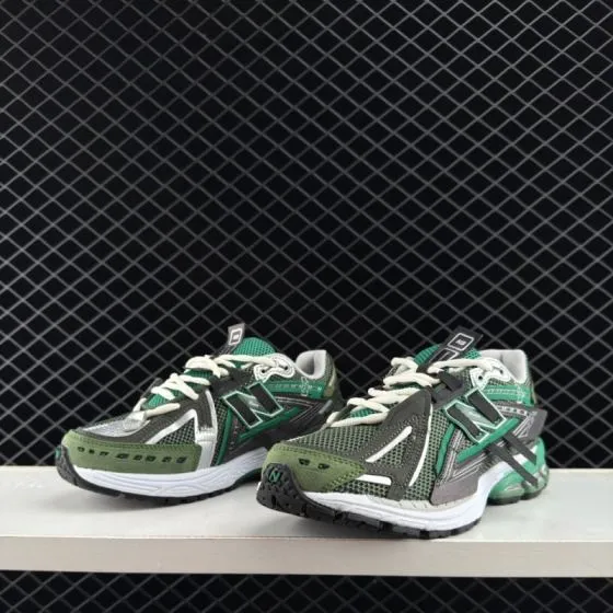New Balance 1906R Green Black White Silver EU 36-47 Sneaker - Unisex BS-83292
