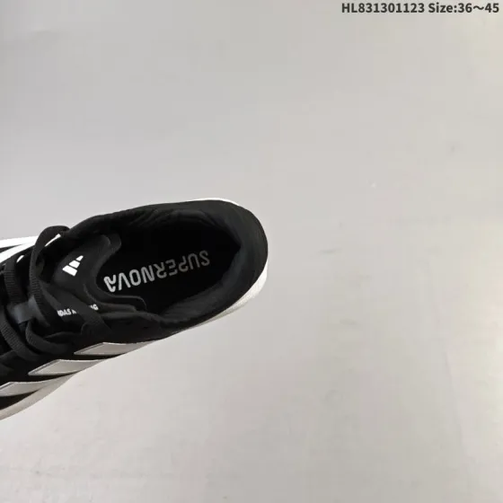 Adidas Supernova Rise 3 Black White EU 36-45 Running Shoe - Unisex BS-65500
