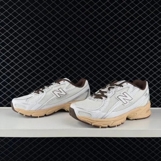 New Balance 740 U740BM2 White Silver Beige Brown EU 36-45 Running Shoe - Unisex BS-82372