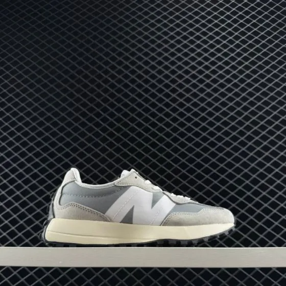 New Balance 327 Off White Dark Green Gum Light Grey White Black EU 36-45 Sneaker - Unisex BS-83498