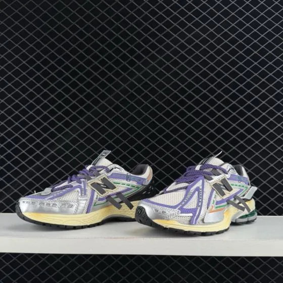 New Balance 1906R U1906AD Silver Purple White Cream Green EU 36-45 Sneaker - Unisex BS-82607