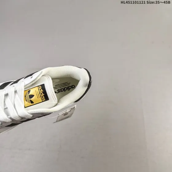 Adidas Superstar XLG IF9995 White Black Gold EU 35-45 Skate Shoe - Unisex BS-65522
