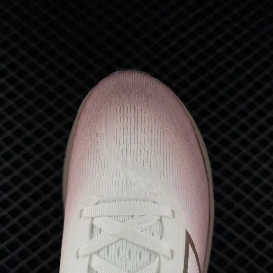 New Balance Fresh Foam X 1080 V14 White Pink Brown Black 40-45 Running Shoe - Men s BS-82389