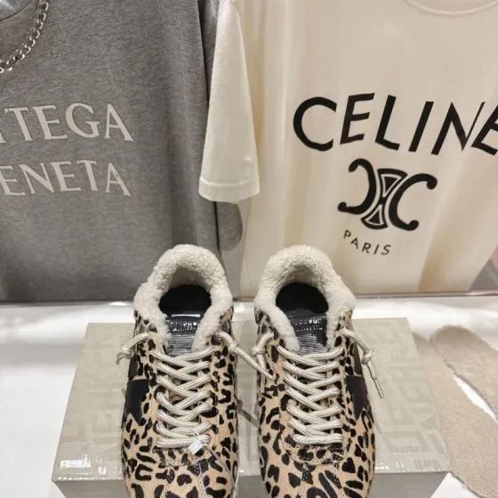 Golden Goose GGDB high version leaves the factory Maoli beige black white brown sneaker