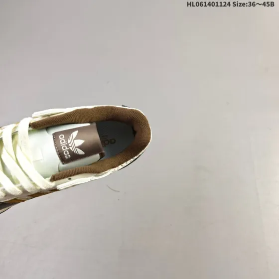 Adidas Forum Low Off White Dark Brown Cream EU 36-45 Skate Shoe - Unisex BS-65483