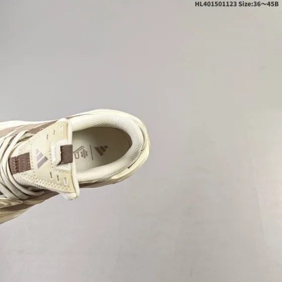 Adidas XLG STORM EDGE Bounce Cream White Brown Beige EU 36-45 Running Shoe - Unisex BS-65512