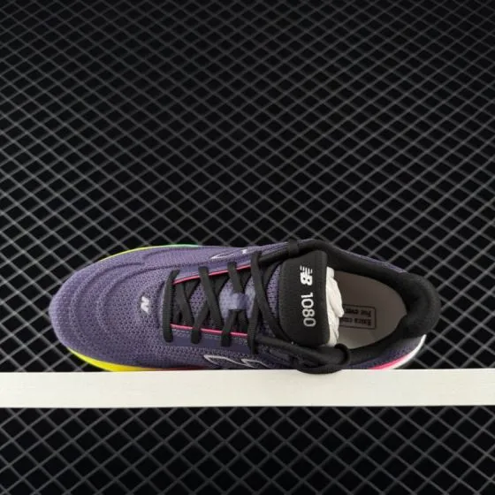New Balance Fresh Foam 1080 Purple Black White Green Yellow EU 36-45 Running Shoe - Unisex BS-82492