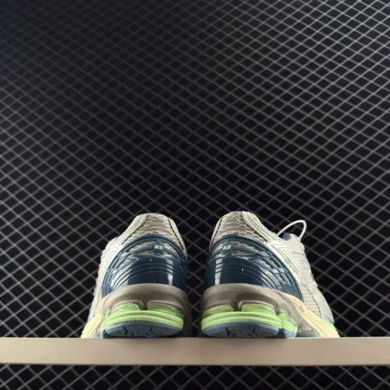 New Balance 1906R U1906RBB Grey Blue Lime Cream EU 36-46 Sneaker - Unisex BS-82875