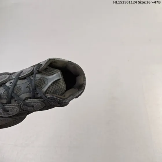 Adidas Yeezy 500 Utility Black Black Dark Grey EU 36-47 Sneaker - Unisex BS-65464