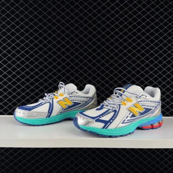 New Balance 1906R White Silver Blue Yellow Teal EU 36-45 Sneaker - Unisex BS-82414
