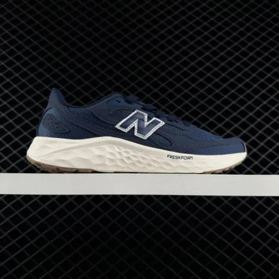 New Balance Fresh Foam Arishi V4 Grey White Yellow Navy EU 36-45 Running Shoe - Unisex BS-82309
