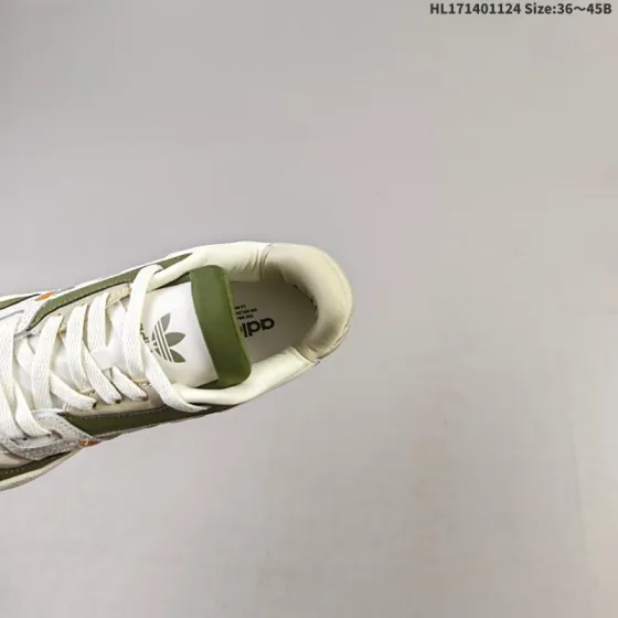 Adidas Torsion Response Tennis LO CL White Olive Green Beige Orange EU 36-45 Tennis Shoe - Unisex BS-65470