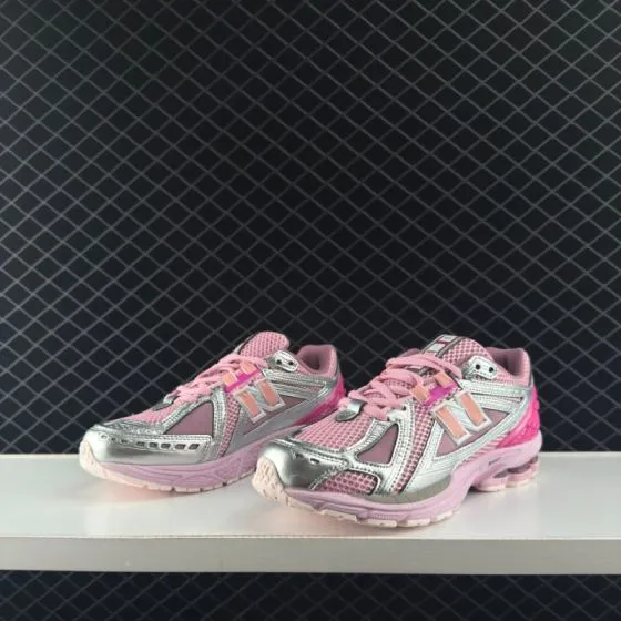 New Balance 1906R Pink Silver Light Pink EU 36-41 Running Shoe - Unisex BS-82935