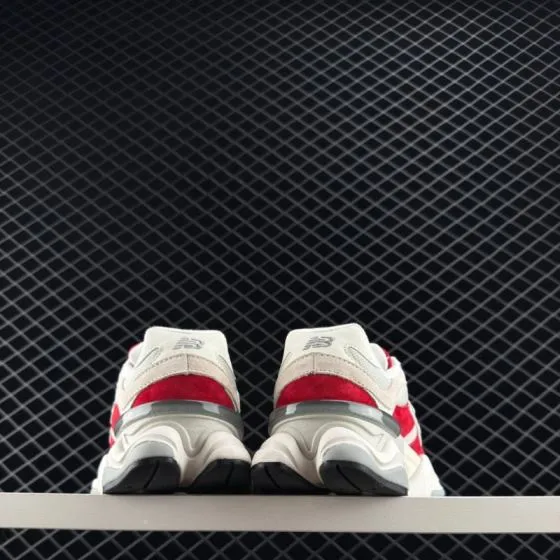 New Balance 9060 Off White Red Grey Black EU 36-45 Sneaker - Unisex BS-83407
