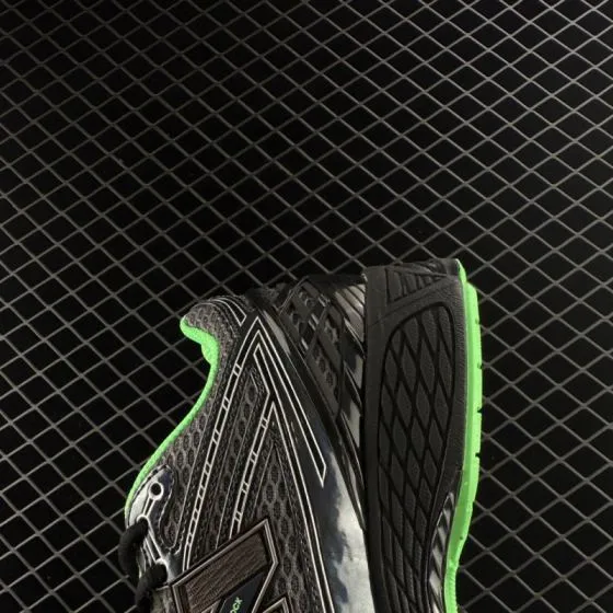 New Balance 1906R Black Silver Neon Green EU 36-46 Running Shoe - Unisex BS-82899