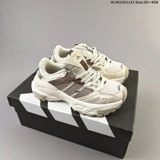 Adidas XLG STORM EDGE Bounce Off White Beige Brown EU 36-45 Sneaker - Unisex BS-65513
