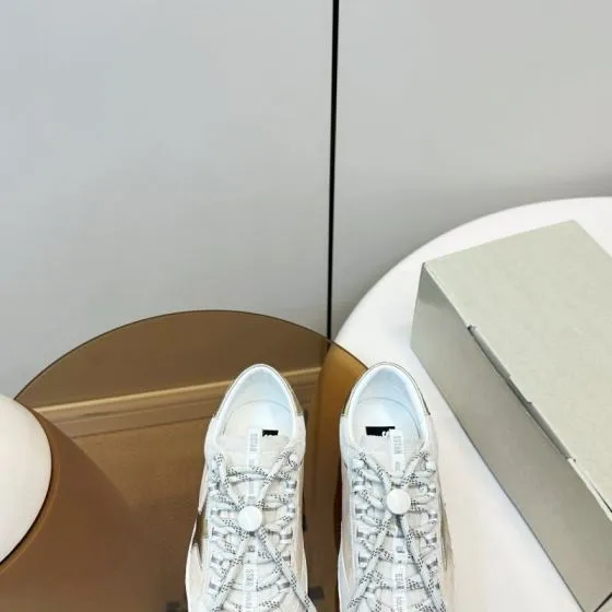 Golden Goose Super Star Off White Silver White Sneaker BS-87395
