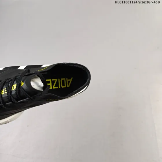 Adidas Adizero Adios Pro 5 Black White Yellow EU 36-45 Running Shoe - Unisex BS-65465
