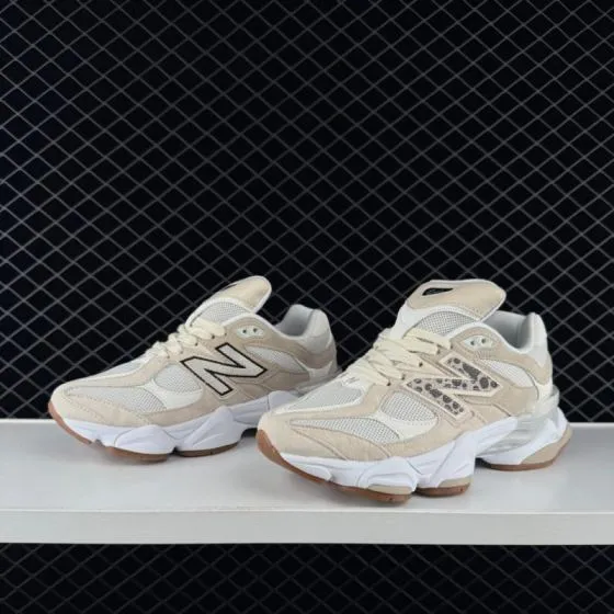 New Balance 9060 ABZORB Beige White Brown Black EU 36-47 Sneaker - Unisex BS-82387
