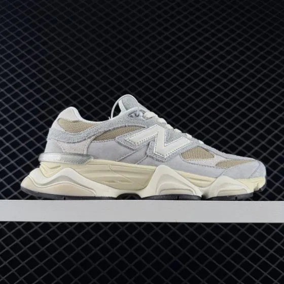 New Balance 9060 Black Grey Light Grey Beige EU 36-46 5 Sneaker - Unisex BS-82375
