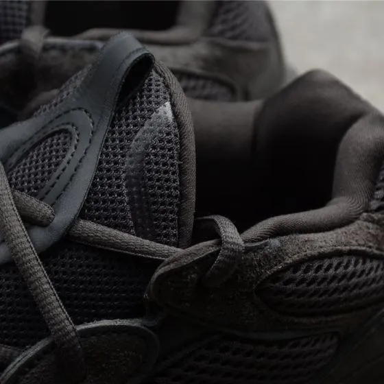 Yeezy 500 Utility Black F36640 Utility Black Dark Grey Sneaker BS-87562