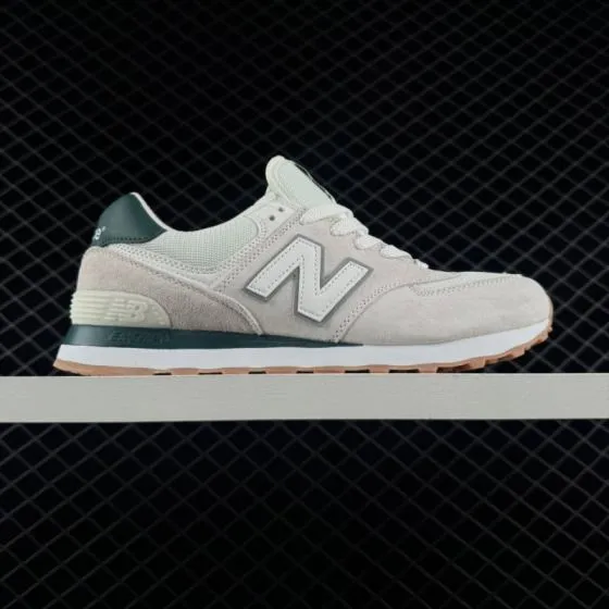 New Balance 574 Navy Grey White Off White Dark Green Gum EU 36-45 Sneaker - Unisex BS-82327